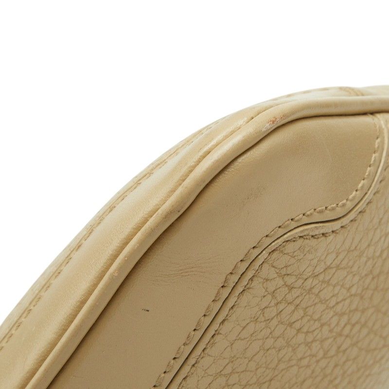 burberry beige shoulder bag side view