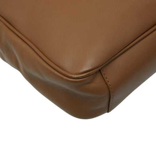 lancel briefcase interior details