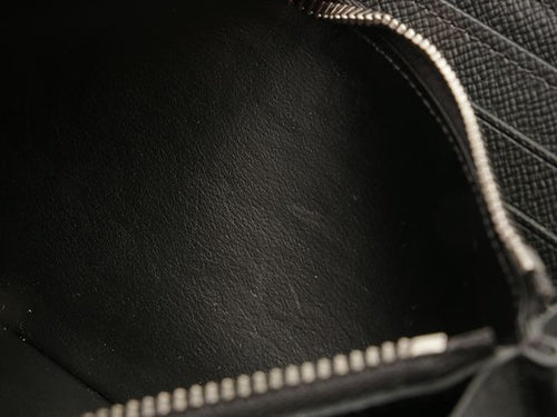 louis vuitton m11611 grey wallet markings and labels