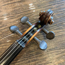 suzuki no.11 blue string instrument side view
