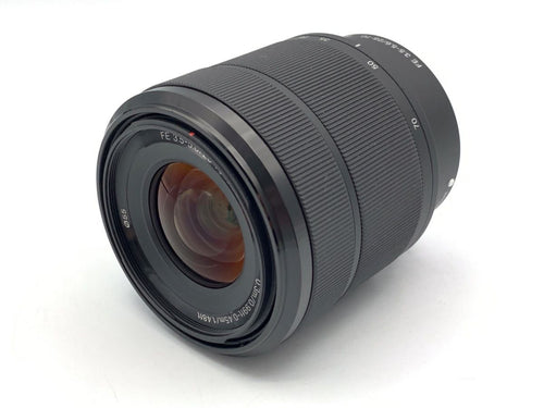 sony sel2870 lens rear view
