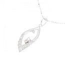 necklace rear view