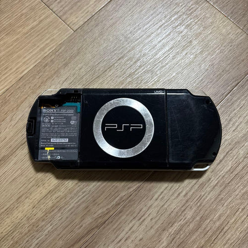 sony psp-2000 handheld console front view