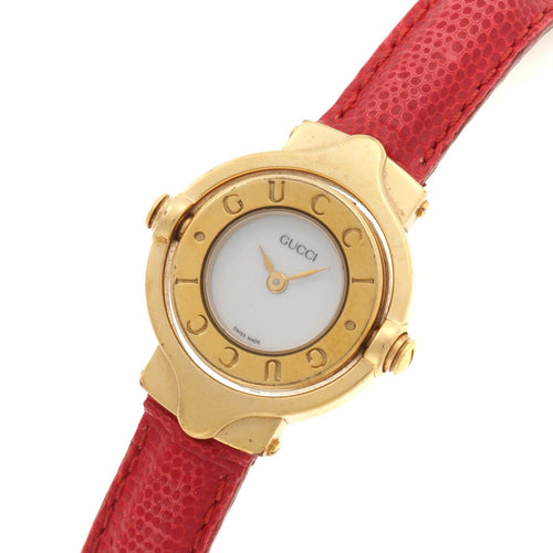 gucci watch front view