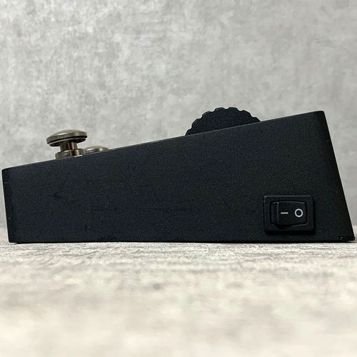 guitar effector rear view