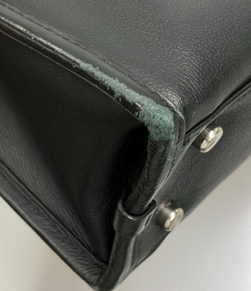 coach f72309 briefcase interior details