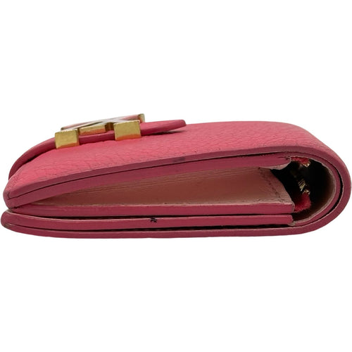 louis vuitton m82461 pink wallet side view