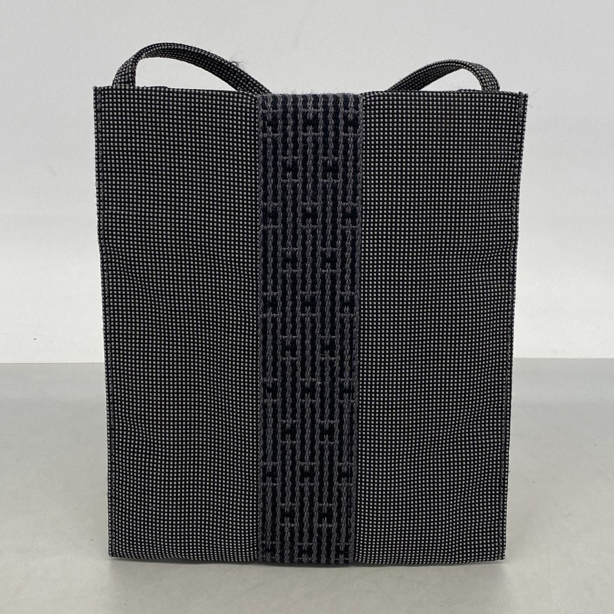 hermes grey shoulder bag markings and labels