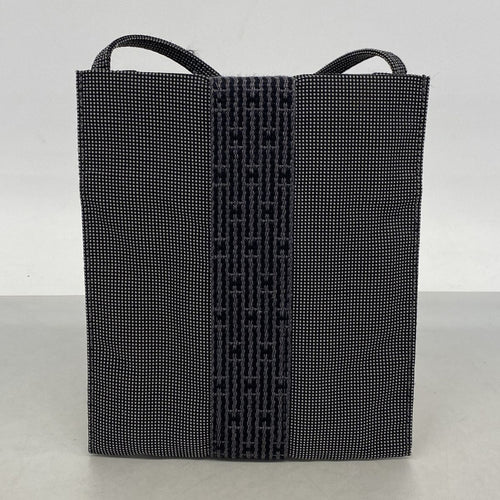 hermes grey shoulder bag markings and labels