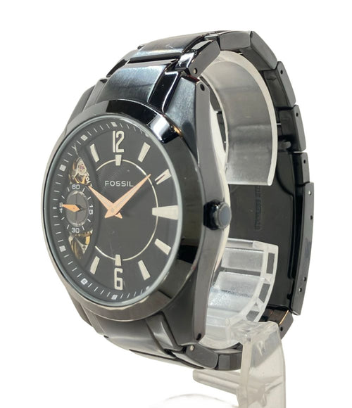fossil watch front view