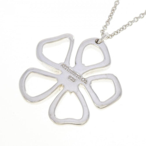 tiffany necklace side view