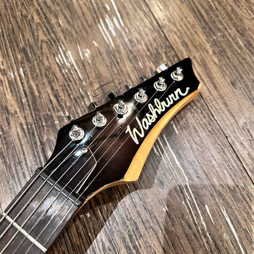 washburn rx10 electric guitar accessories included