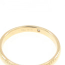 star jewelry ring rear view