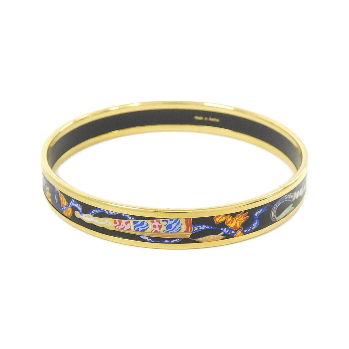 Hermes Bracelet – Black / Gold