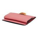 fendi 8m0423 pink card holder side view