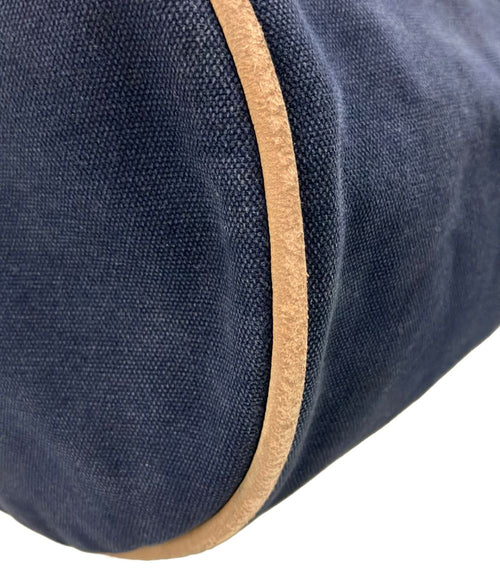 hermes navy shoulder bag functional details