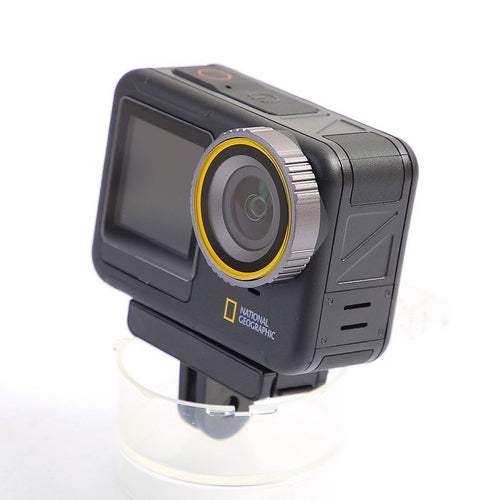 national camera front view