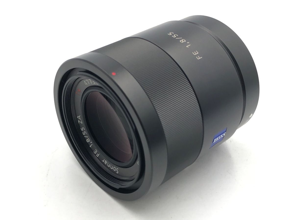 sony sel55f18z lens rear view