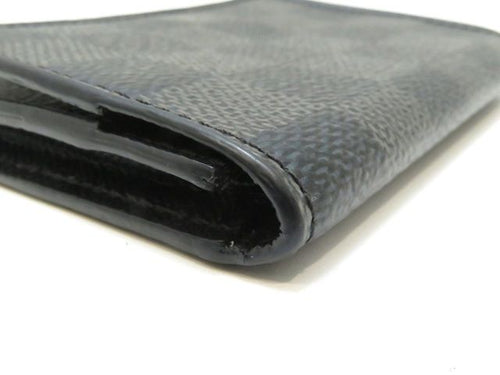 louis vuitton n63338 card holder markings and labels