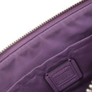 coach f22252 shoulder bag interior details
