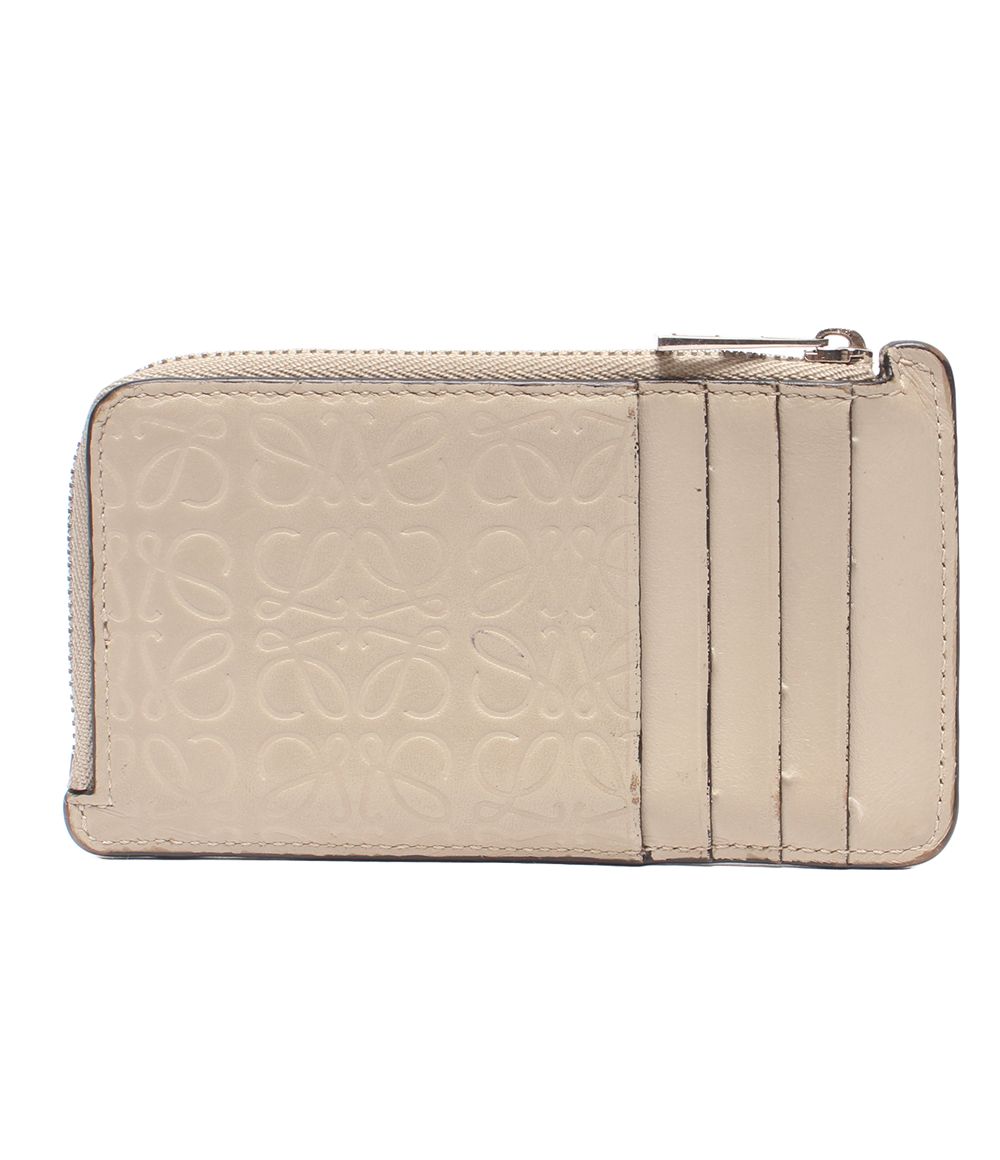 Loewe Card Holder – Beige