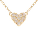 ahkah d0.06ct necklace