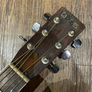 tokai ce-200 acoustic guitar rear view