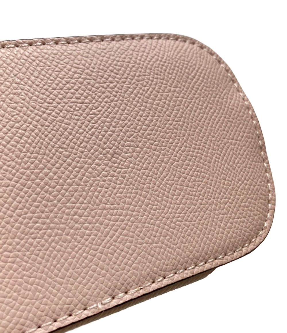 samantha vega pink shoulder bag interior details