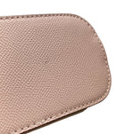 samantha vega pink shoulder bag interior details