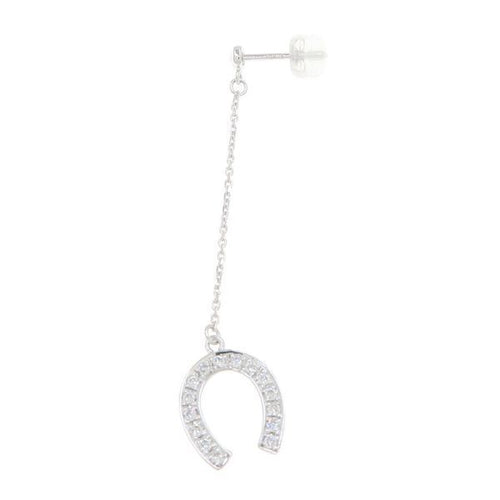 earrings side view