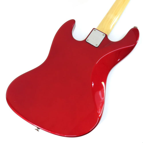 bass guitar rear view