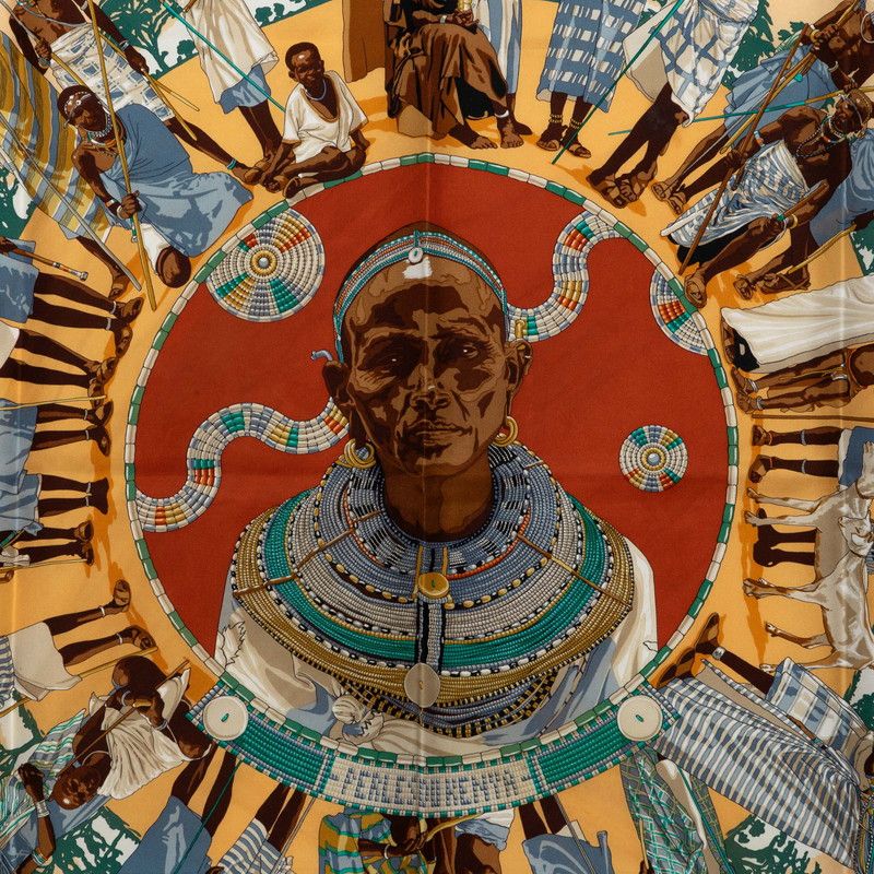 Hermes Scarf