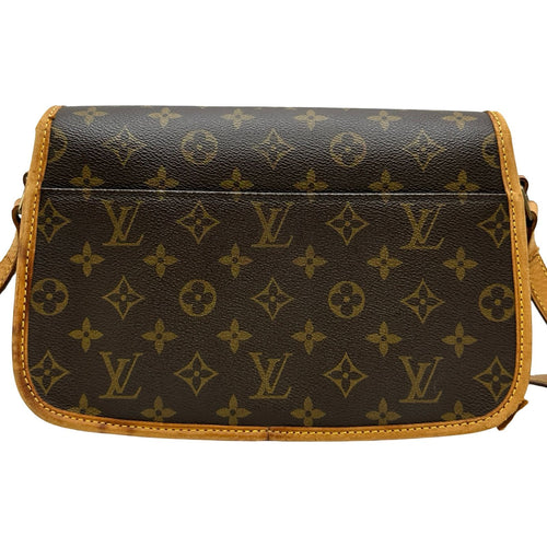 louis vuitton m42250 shoulder bag rear view