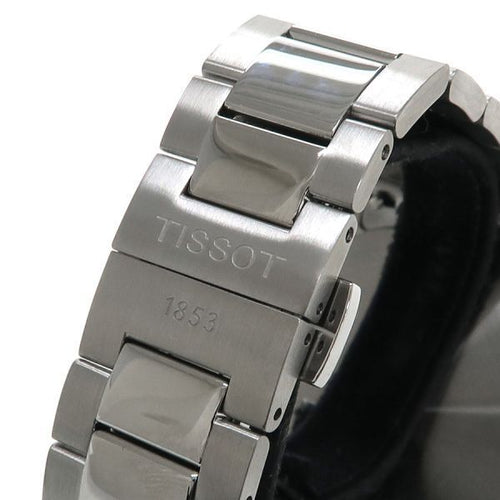 tissot t150.410.11.091.00 watch front view