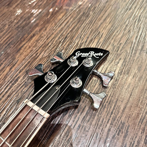 esp g-rf-62 black bass guitar condition details