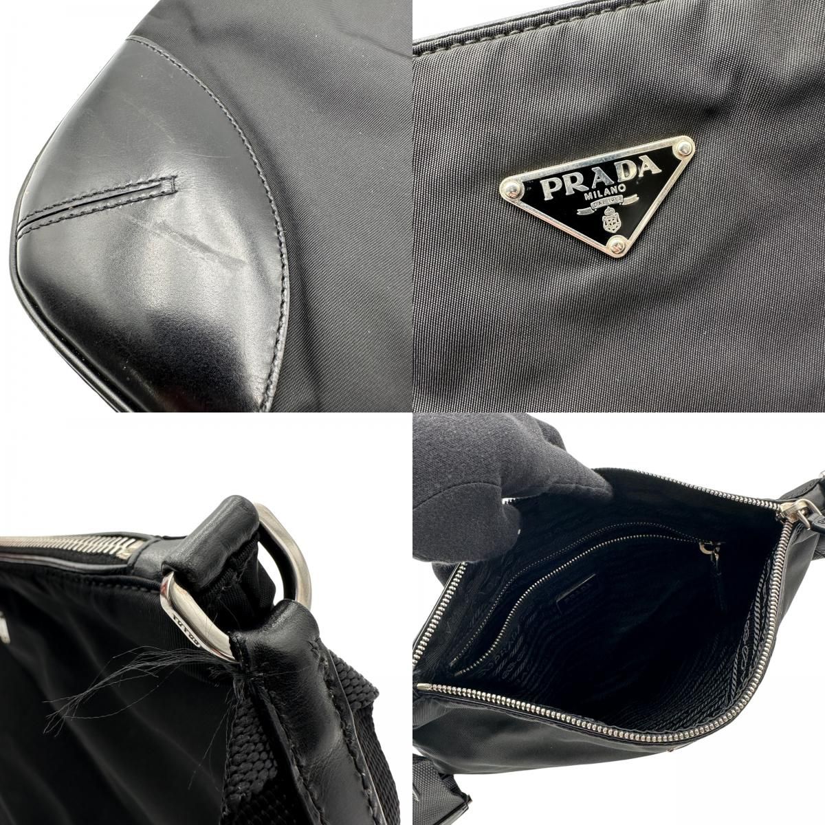 prada bt0332 shoulder bag markings and labels