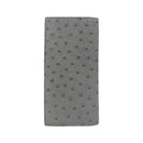 gucci gray / grey wallet front view