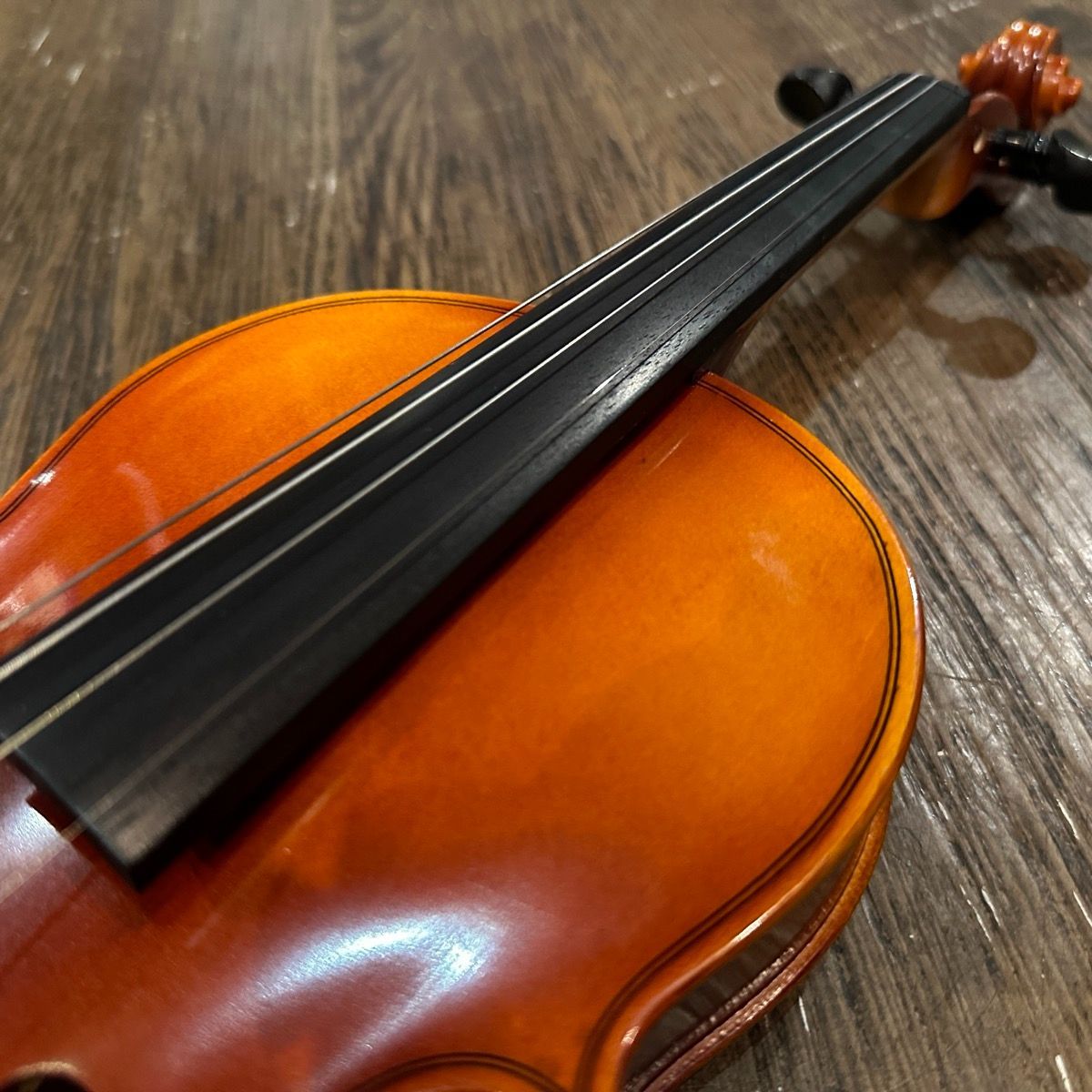 suzuki no.280 string instrument rear view