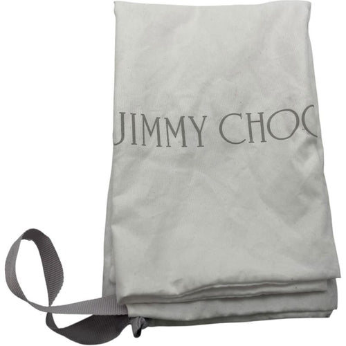 jimmy choo beige tote bag functional details