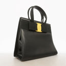 salvatore ferragamo handbag front view