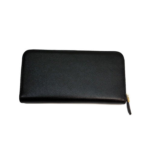 prada wallet front view