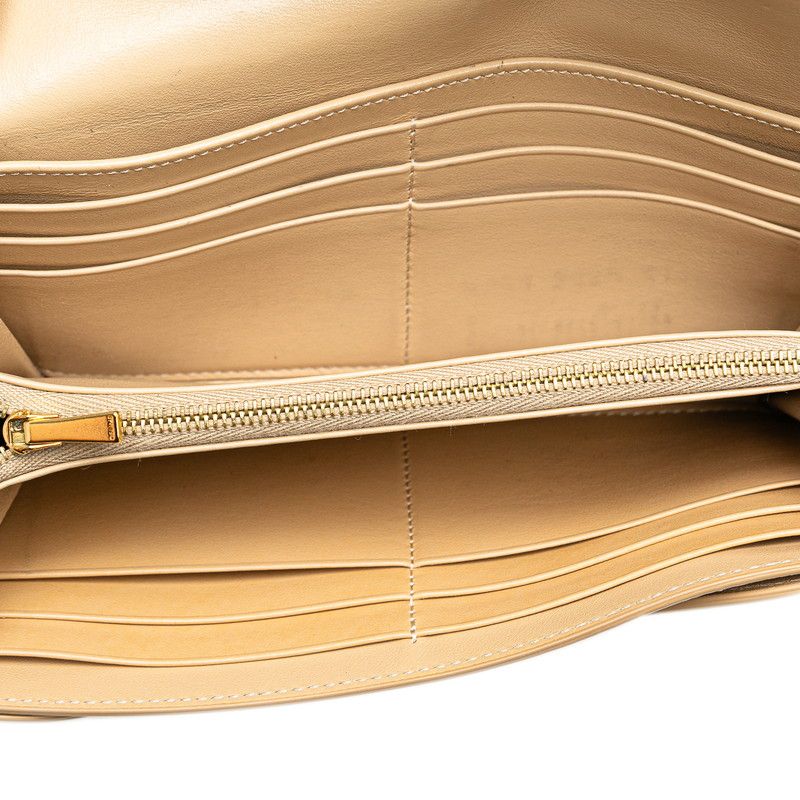 celine 10b563 beige wallet accessories included