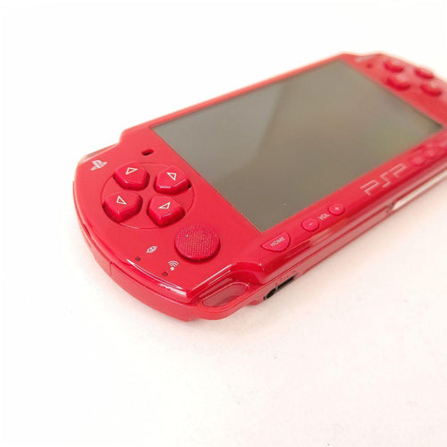 sony psp-2000 handheld console rear view