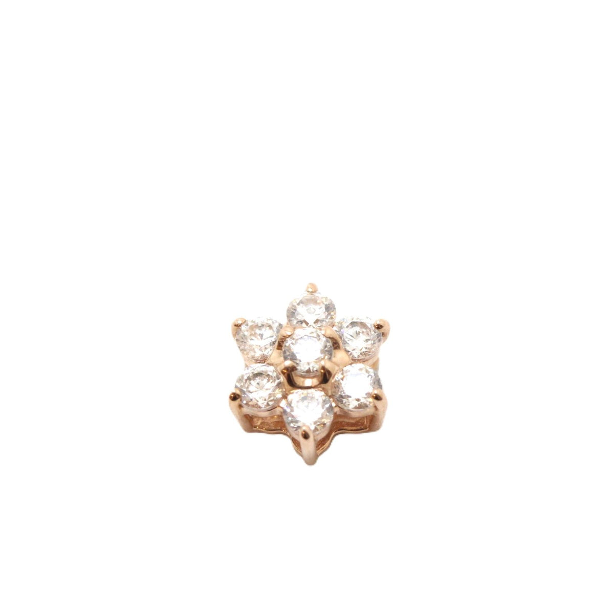 10K Gold Pendant – Pink