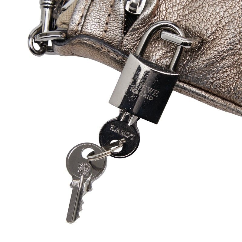 loewe shoulder bag markings and labels