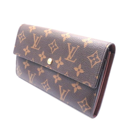 louis vuitton m61734 wallet front view