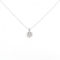 18K White Gold Necklace