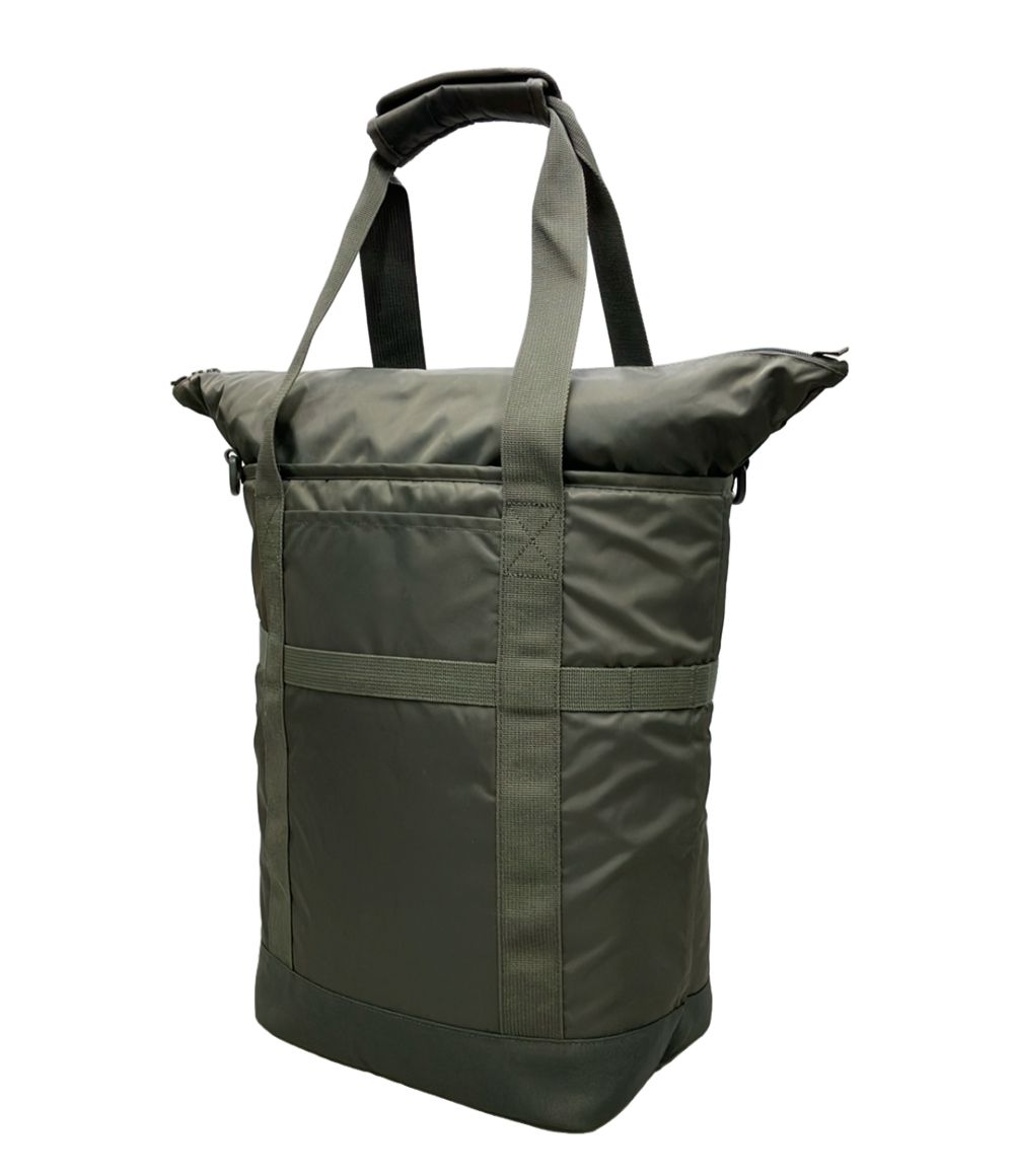 coleman grey tote bag rear view