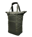 coleman grey tote bag rear view