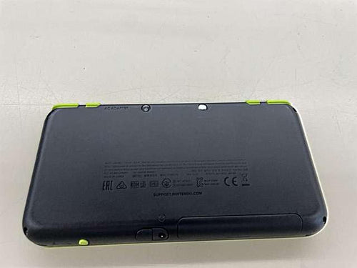 nintendo jan-001 handheld console markings and labels
